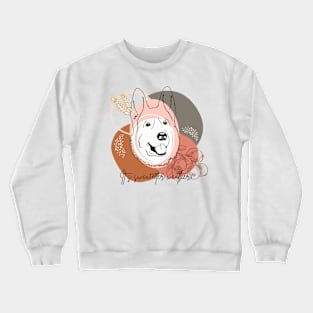 German Shepherd | Happy Fall, y'all! | It's sweater weather! | Hello Pumpkin! Crewneck Sweatshirt